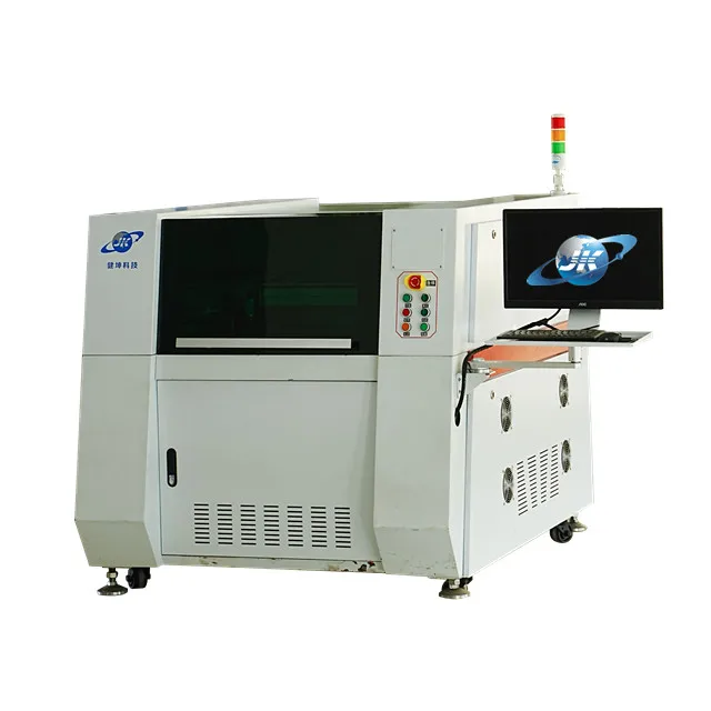 JKL-CQ55-XV JK Technology  Laser Machine Rf CO2 Laser Screen Protector Film PF Cutter Laser Cutting Machine