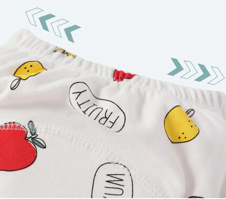 Bverionant Wholesale Factory Direct Cotton Unisex Baby Training Diapers Washable Nappies Reusable Breathable Baby Cloth Diaper