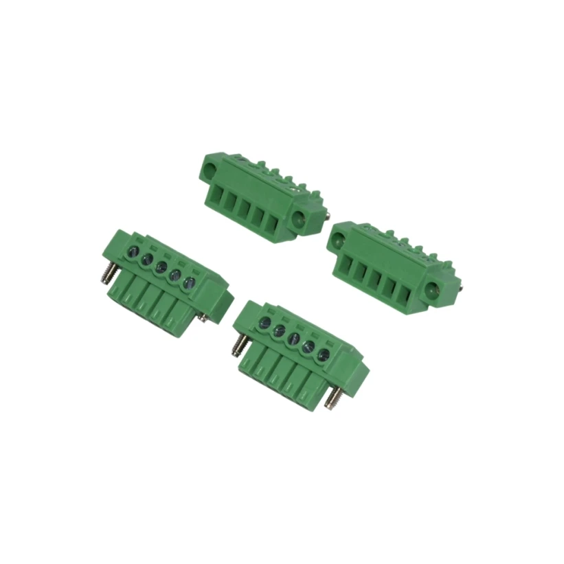 90 Degree D-sub 15 Pin 3 Rows Female Hdr Db Connector