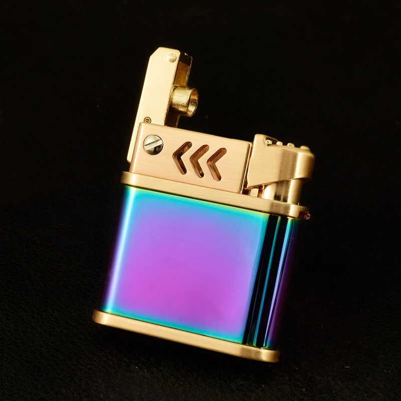 Wholesale automatic ignition cigaret lighter vintage classic kerosene lighter