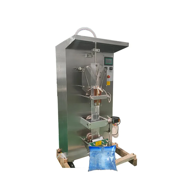 Заводская цена автоматическая заполняющая форму пакетика пластиковая упаковочная машина для пакетиков с жидкими