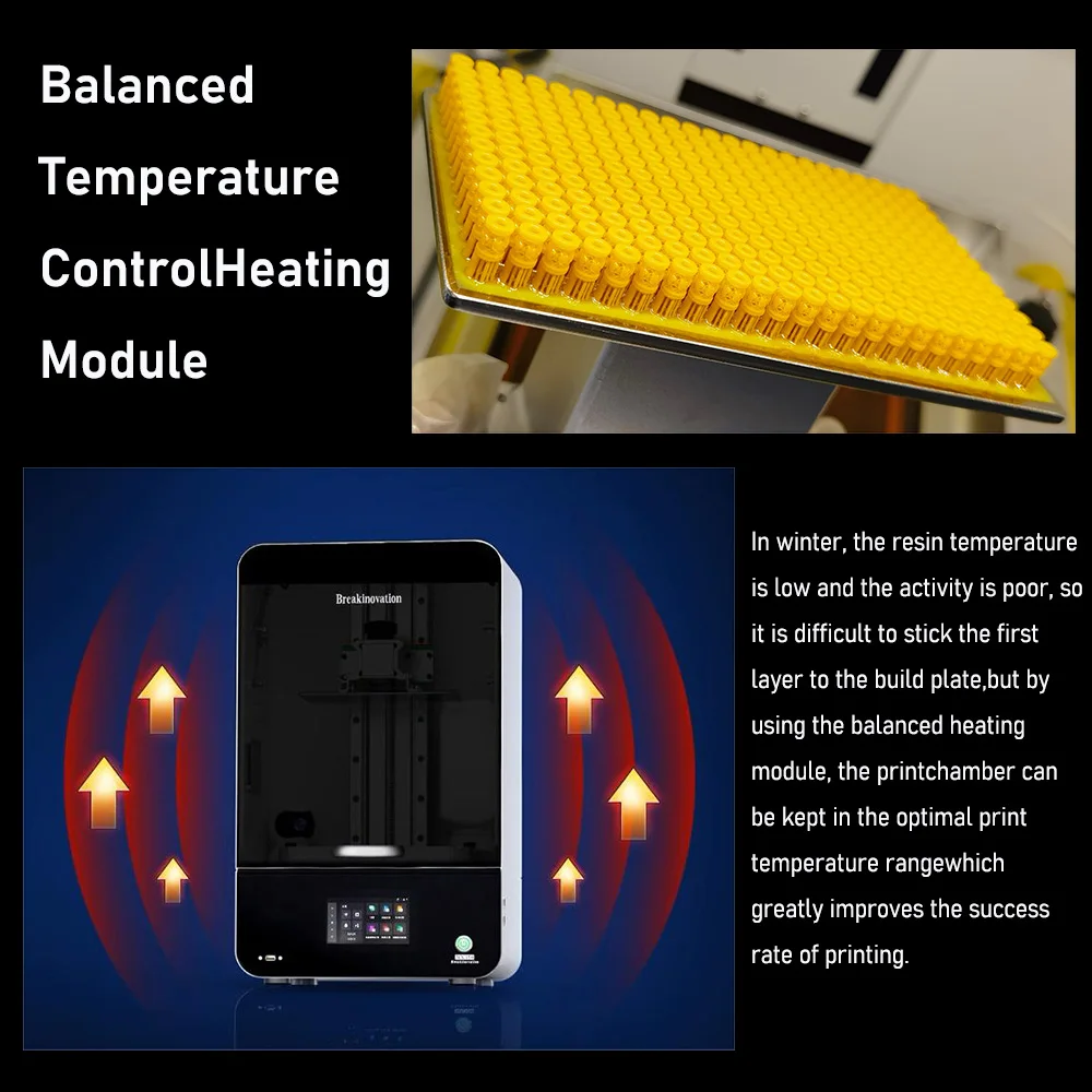 High Resolution 14K White Wax LCD Jewelry 3D Printer Manufacturer Large Print Size