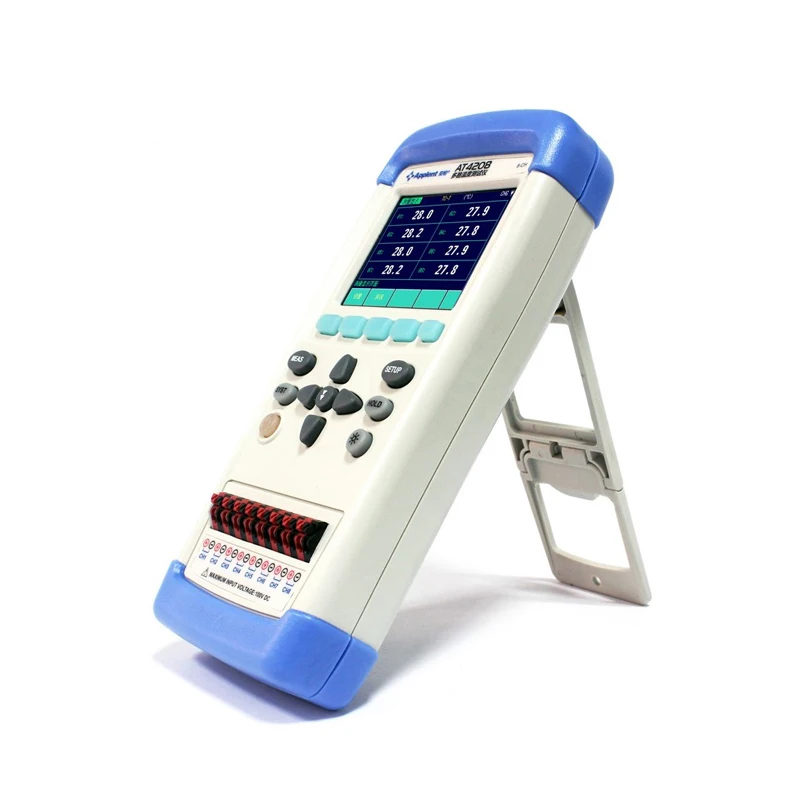 industry digital  thermocouple temperature data logger recorder with calibrador