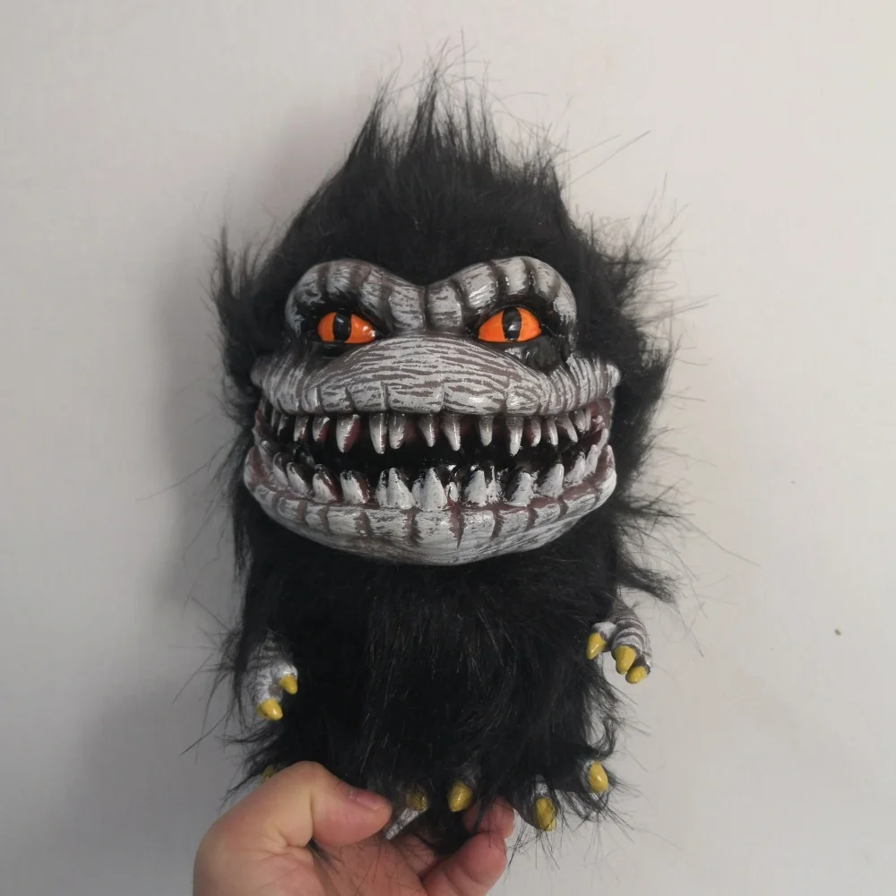1pc Halloween Critters Prop Doll Cute Plush Doll Ornament Office Desk Decoration Adult Birthday Gift Stuffed Animal Critter Doll