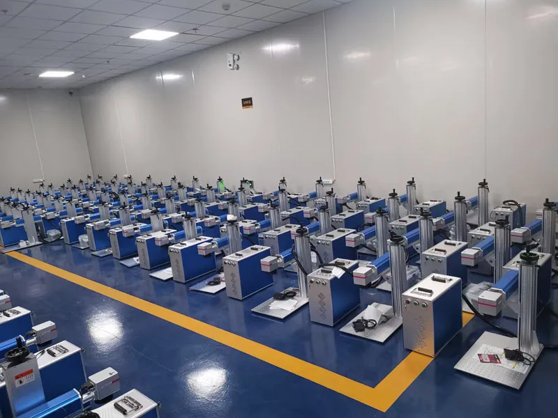 Deep engraving fiber laser machine STJ-60F