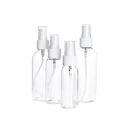 Travel Sets Plastic Spray Bottle Fine Mist Spray Bottle Water Spray Bottle With Customized Colorful Nozzle