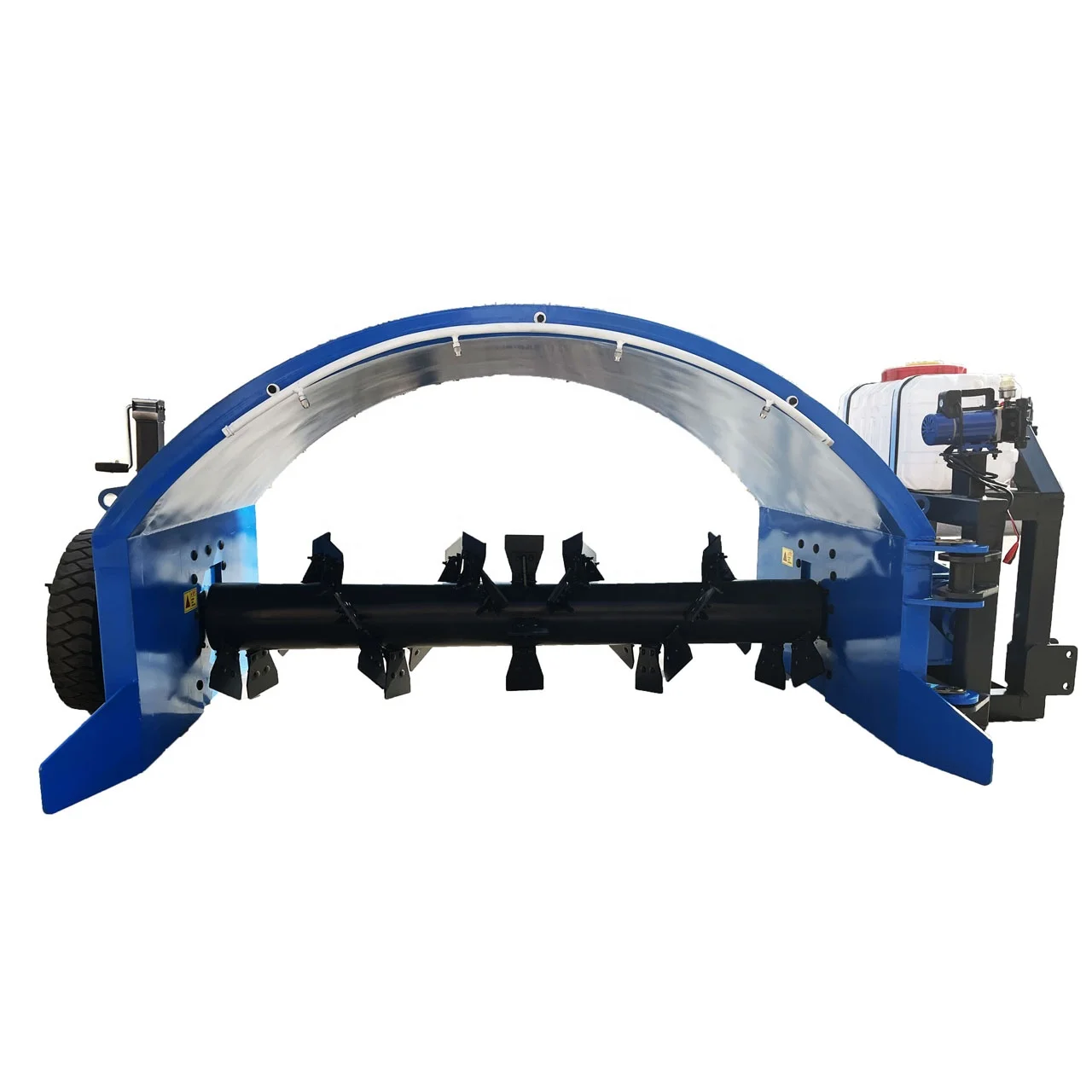 The Factory Supplies Fertilizer Small Compost Machine Turning Mixing Organic Compost