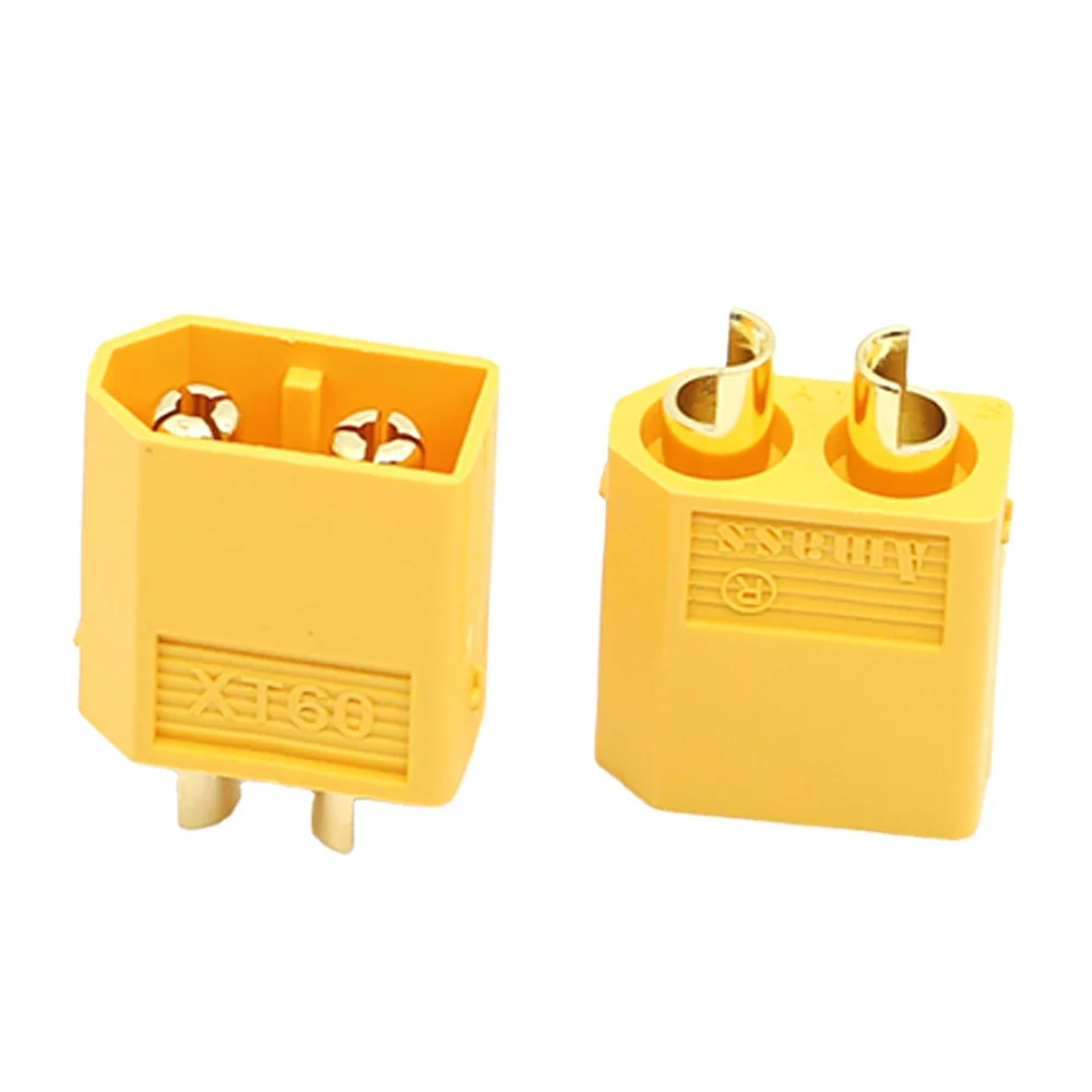 XT60 Male Bullet Connectors Plugs For UAV