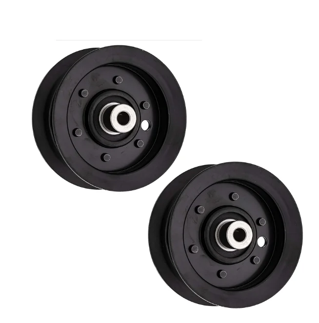 8TEN плоский направляющий шкив Exmark Toro 32 38 42 50 54