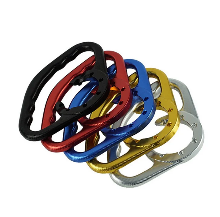 Motorcycle Passenger Handgrips Hand-Held Grip Fuel Tank Grab Bar Handles Armrest tank bar Handrail modified  YZF600 1000 XJR400