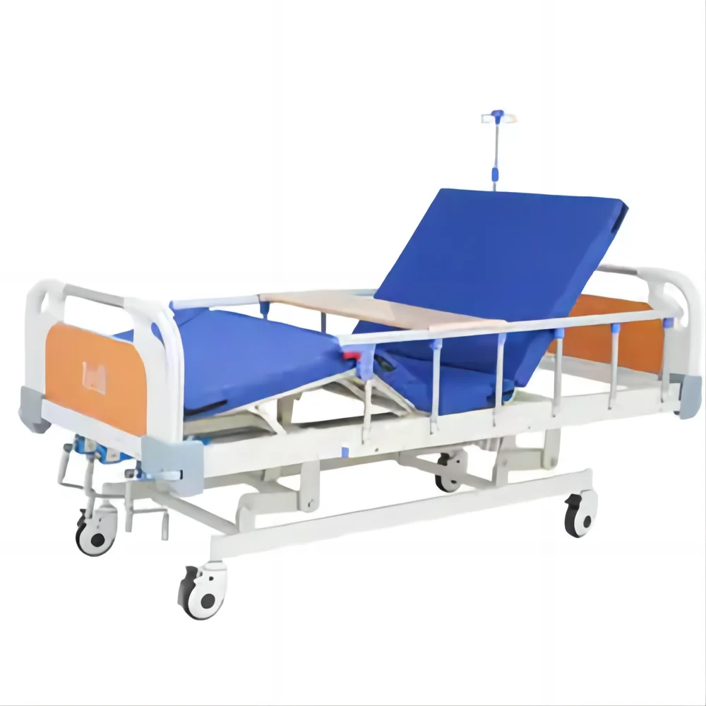 Multi specification manual hospital beds manufactured by the factory
