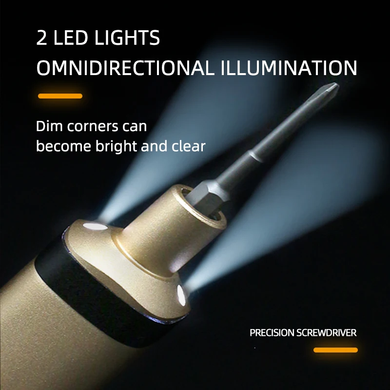 Mini household electric screwdriver precision screwdriver factory electric tool rechargeable screwdriver