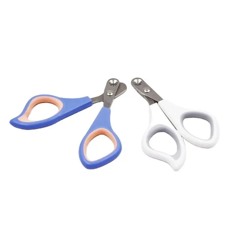 High quality pet grooming product Light Beige cat nail trimmer small dog nail clipper pet cat nail clipper