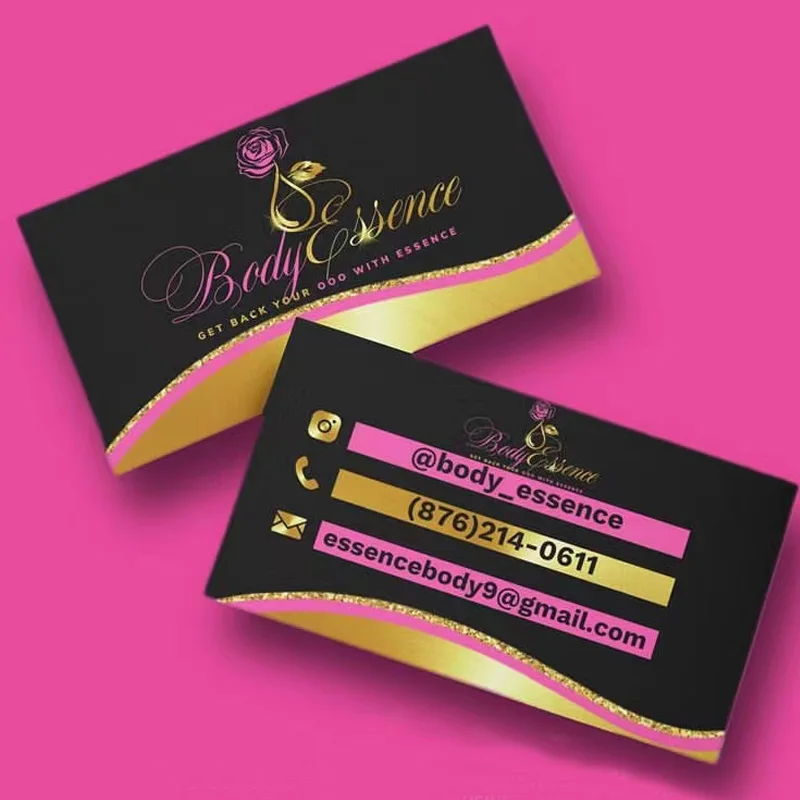 Luxury Custom  Plastic Business Cards Embossed Number Credit Card Membership Gift ID PVC Business Cards With Logo