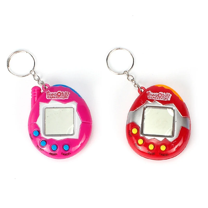 Лидер продаж 2022 электронные игрушки для домашних животных Tamagotchi 90s ностальгические 168 в одном виртуальная кибер-игрушка с 6 стилями