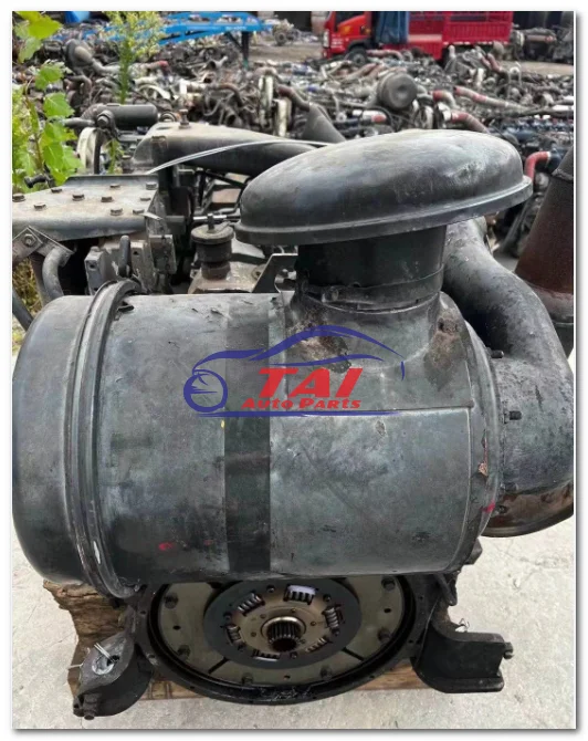 High  Quality  For Komatsu  4Cylinder 6D125 Used  Complete  Engine