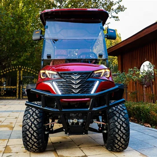 Kepler custom 6 Seater street legal  Electric golf cart off road club car buggy Factory price