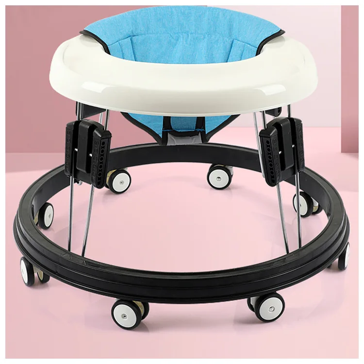JXB Newly Custom Anti-Rollover Nine-Speed Height Adjustment Rollator Walker Baby Walker
