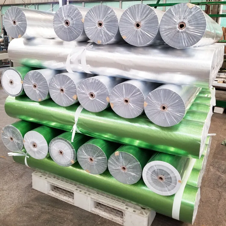 Cheap price Metallic laminated non-woven fabric