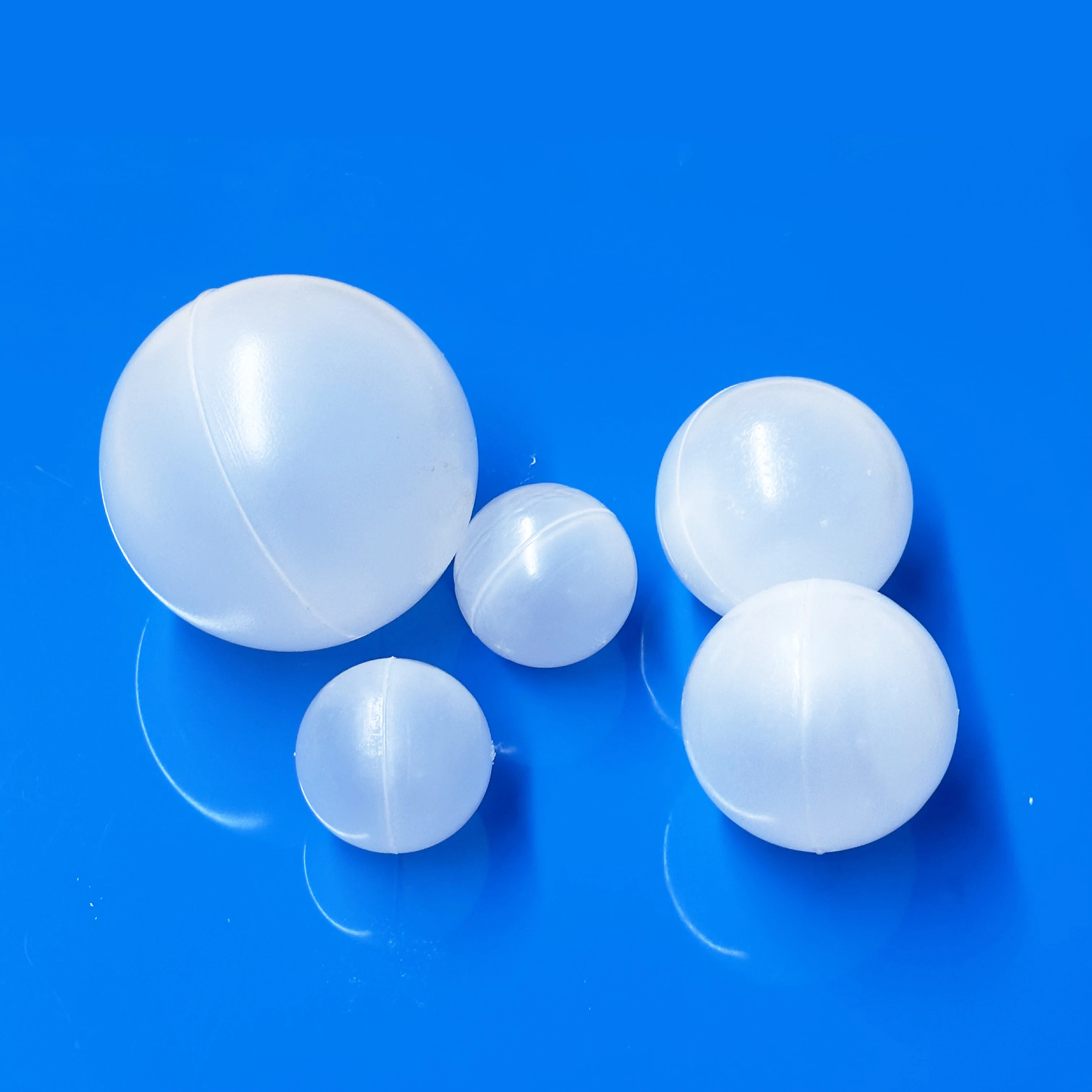 10mm 20mm 25mm 38mm 50mm 100mm Plastic Polypropylene Floating Ball Plastic Hollow Ball