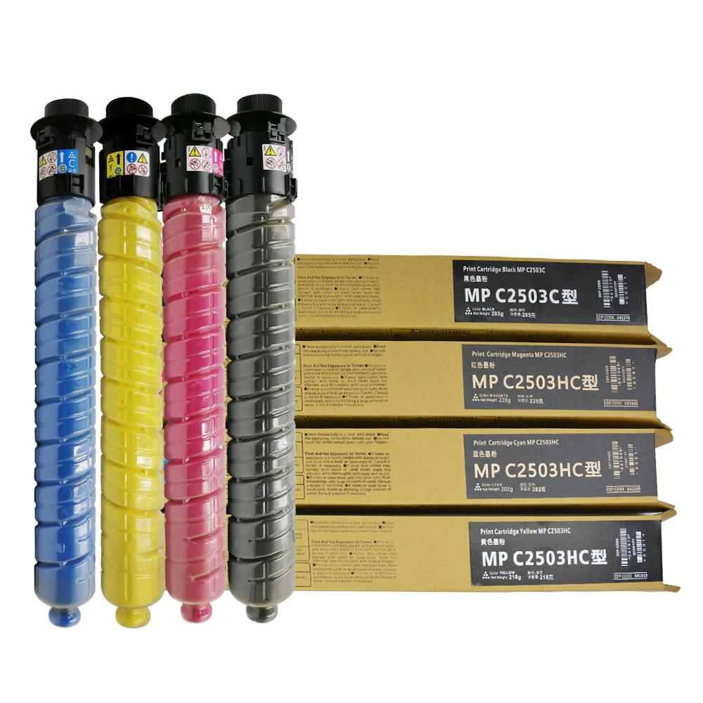 Принтер для копировальной машины BOSONS Japan Ricoh MPC2503 C3503 C2004 C2011 C2003 C3003 C3004 C2504 C3504 тонер-картридж