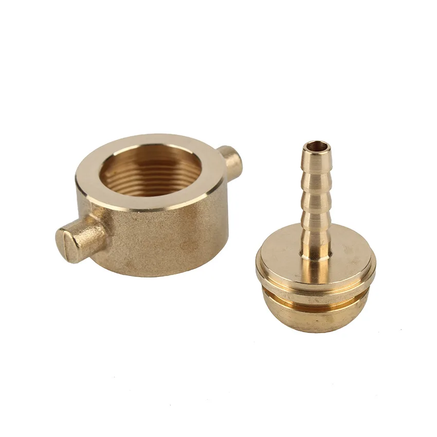 IMPA 351051  M42X2 Air Hose Couplings Cast Bronze