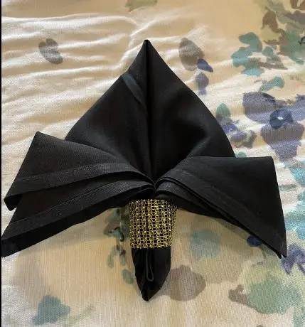 hintcan hot sale cheap napkin ring gold silver cuttable Napkin Buckles for Table Decorations Wedding event