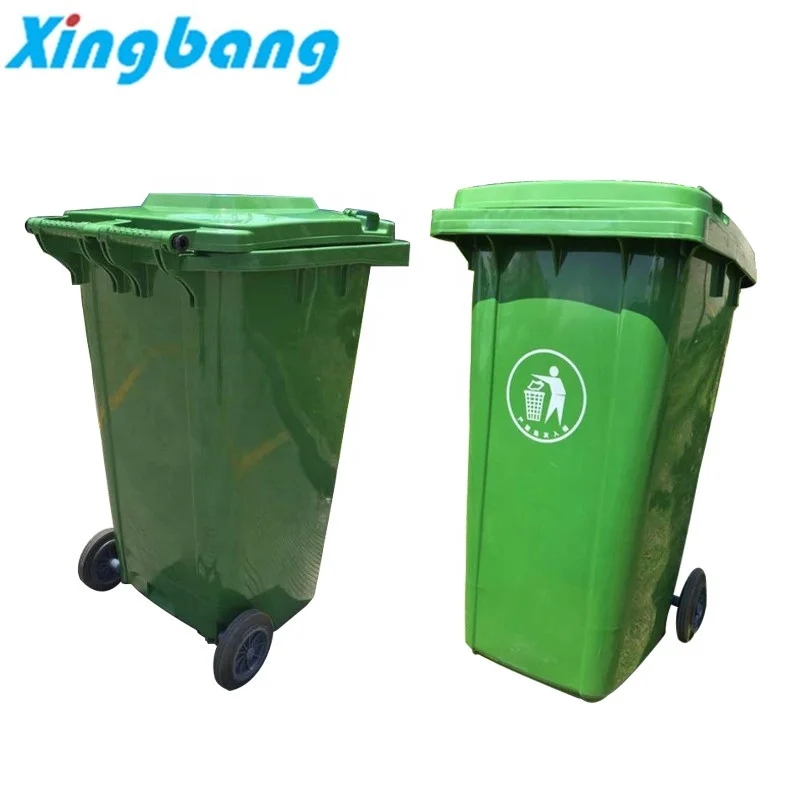 Manufacturing plastic garbage can injection mold directly factory price