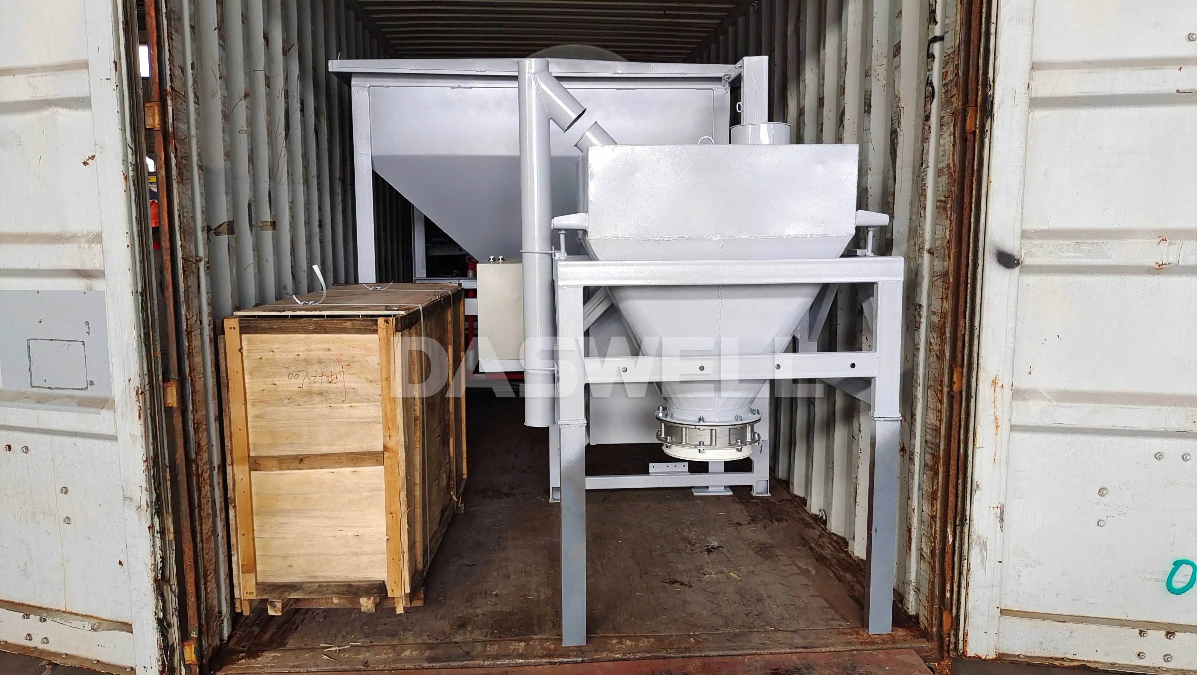 75 m3 mobile type Concrete batching plant Sicoma concrete mixer machine for sale