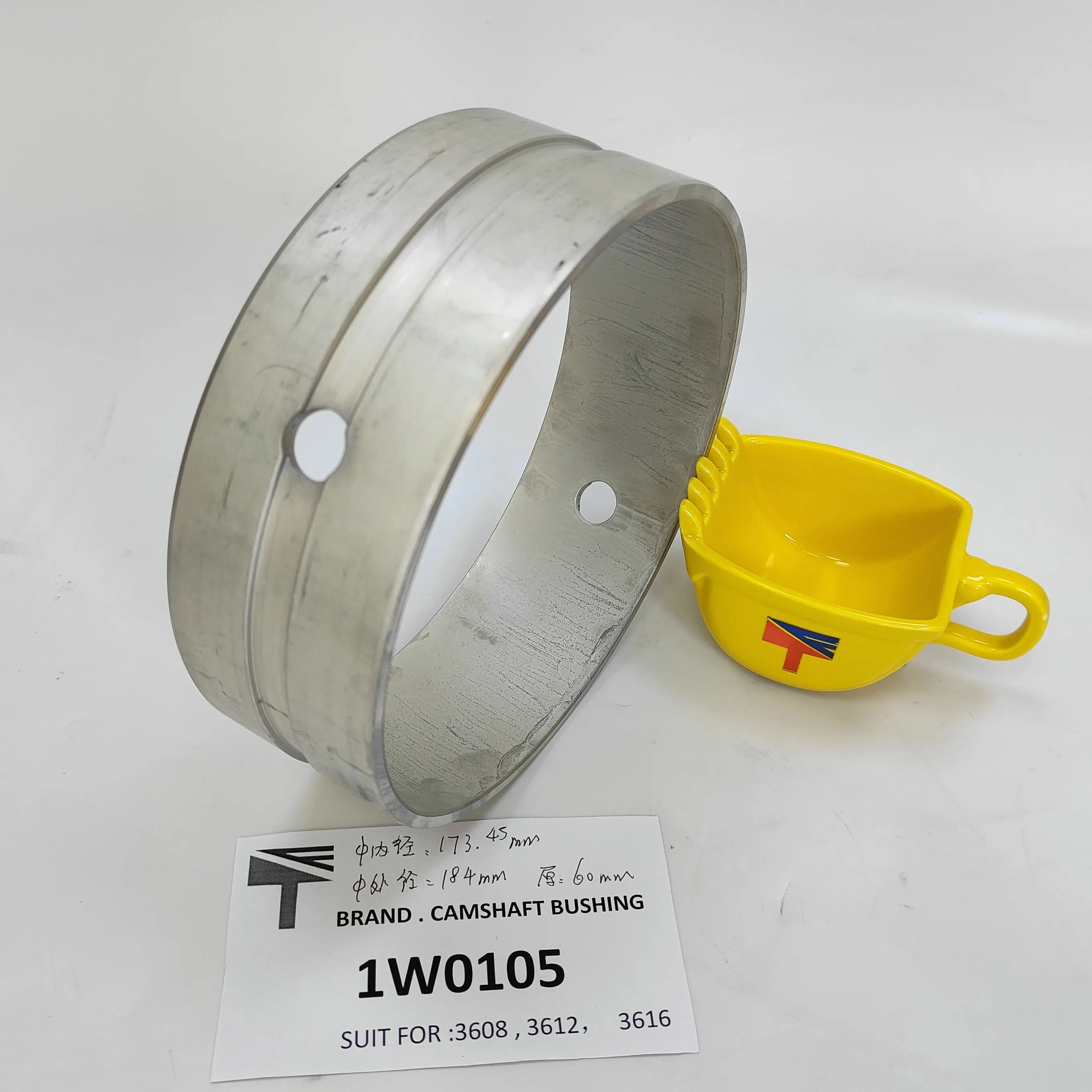 Machinery parts CAMSHAFT BUSHING 1W0105 for Engine 3616 3608 3612  3516E C32 C32 C32 3116 V3600 V3800 980G2 3406E988G C16