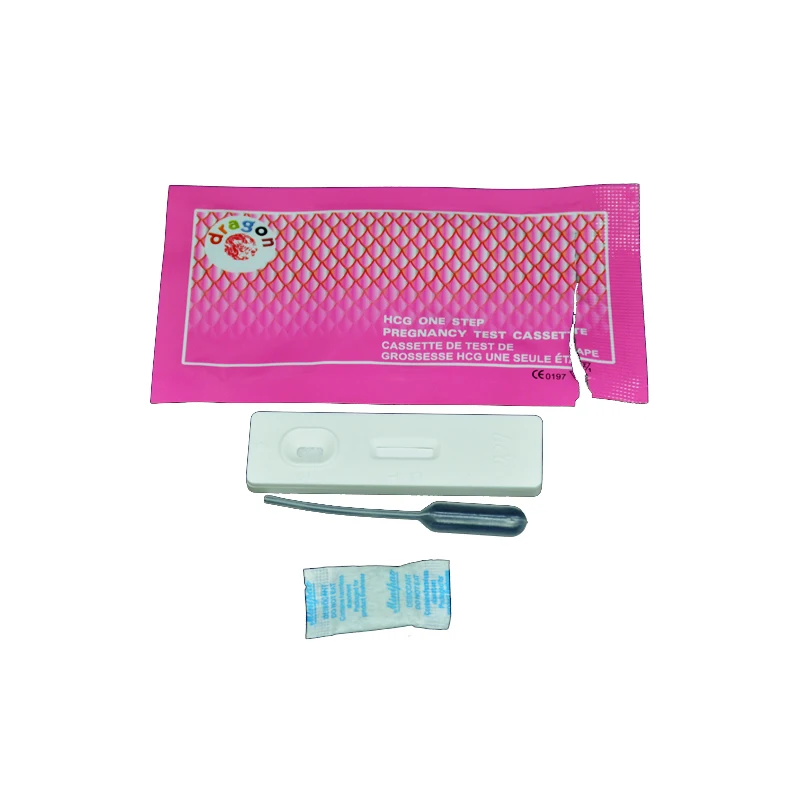 prueba de orina HCG un paso --- prueba de embarazo rapida