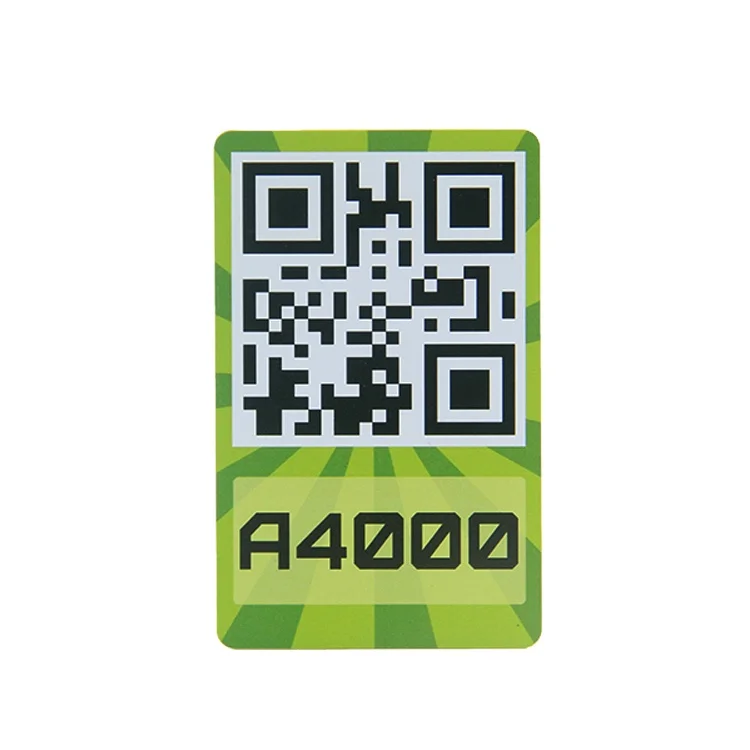 Barcode Business Card Loyalty Card With Barcode