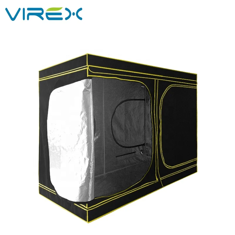 2022 Hot Sale 240*120*200CM Hydroponic Mylar 600D Grow Box Grow Tent