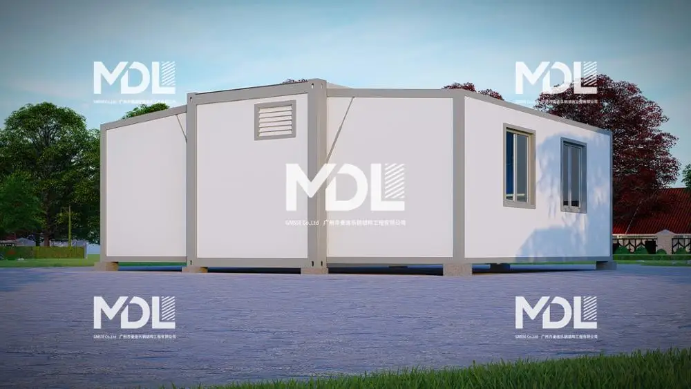 Hot Sale Fast Build Modular Container Hospital Container Clinic Prefab House For Europe