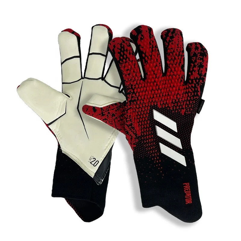 Защитные прочные перчатки для футбольного вратаря, латексные перчатки для вратаря