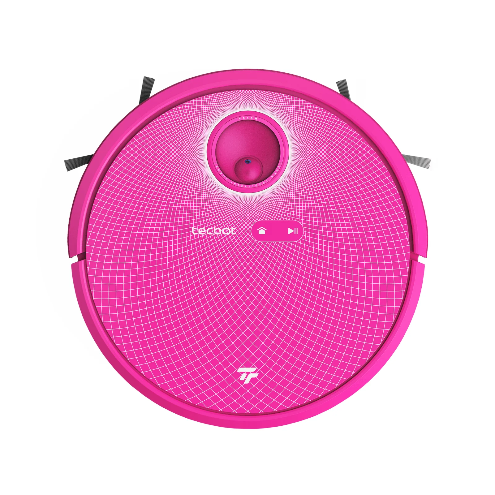 TECBOT S2 Pro Quiet Robotic Vacuum Cleaner No-Go Areas 3000Pa Slim Design Carpets Boost Intellect Self-Charging Robot Vacuums