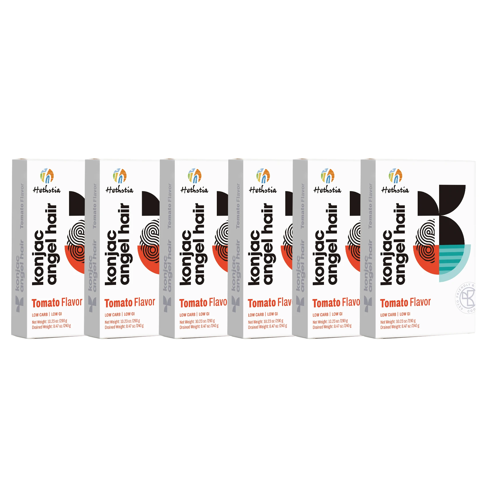 Wholesale Halal Konjac Halal Tomato Noodles Soup Low Calorie Healthy Food Noodle Keto Food Konjac