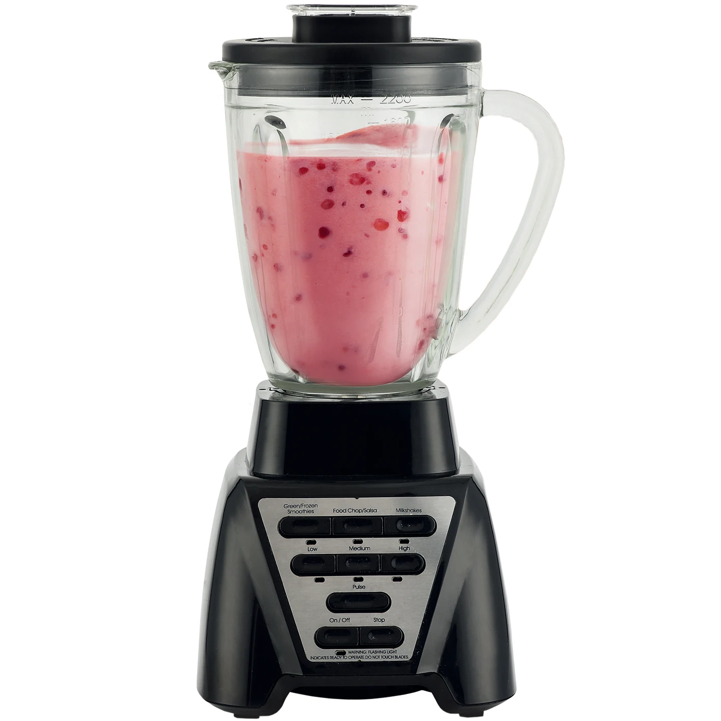 1500W blender 2.2 liter big capacity blender jar