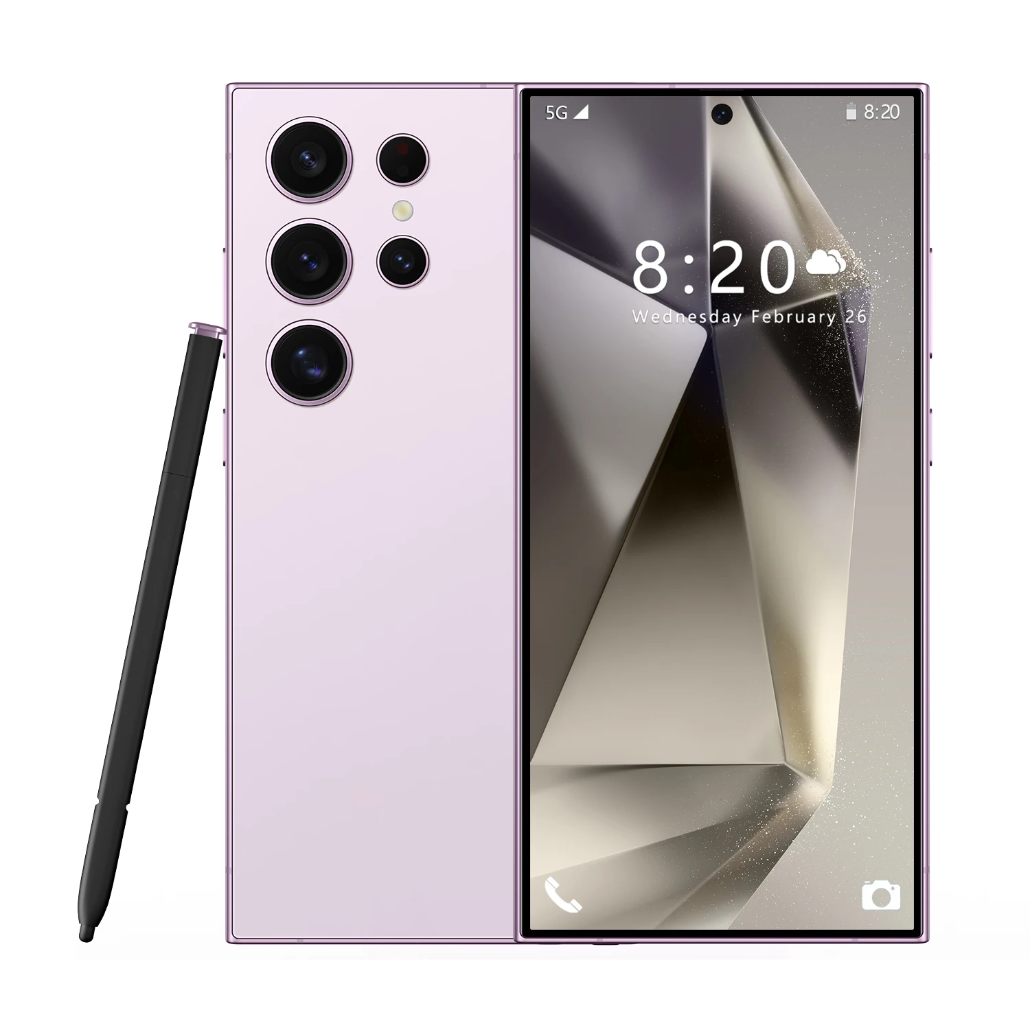 New Unlocked S23 Ultra 5g Smartphone 7.3 Inch Full Screen Cellphone Dual Sim Android 12 Mobile Phone 16gb 512gb Storage