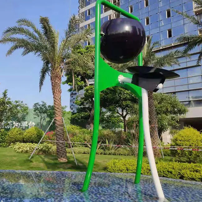 Histar kid commercial aqua park project water park splash bucket spray soaker equipment supplier