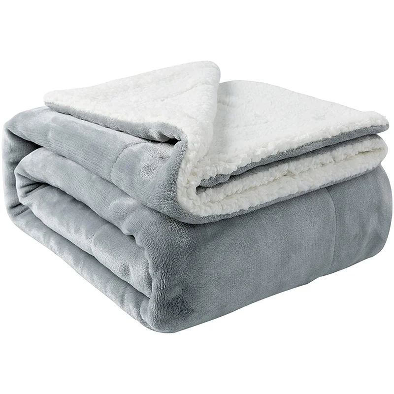 Premium Nature Custom Sherpa Other Blanket Fuzzy Soft Warm Thick Fleece Bed Blankets
