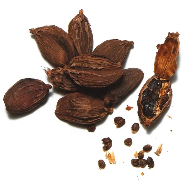 Badi Ilaychi/ Whole Black Cardamom/ Cardamoms Badi Ilaychi New Crop 2022