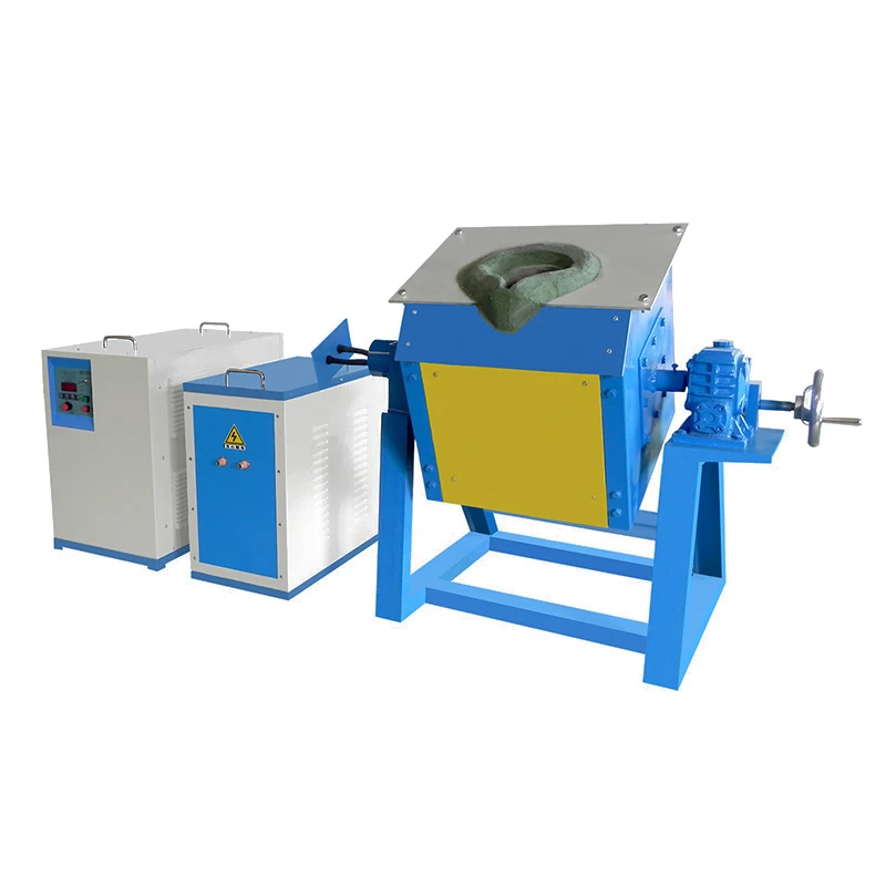 High capacity gold smelting furnace oven with low price