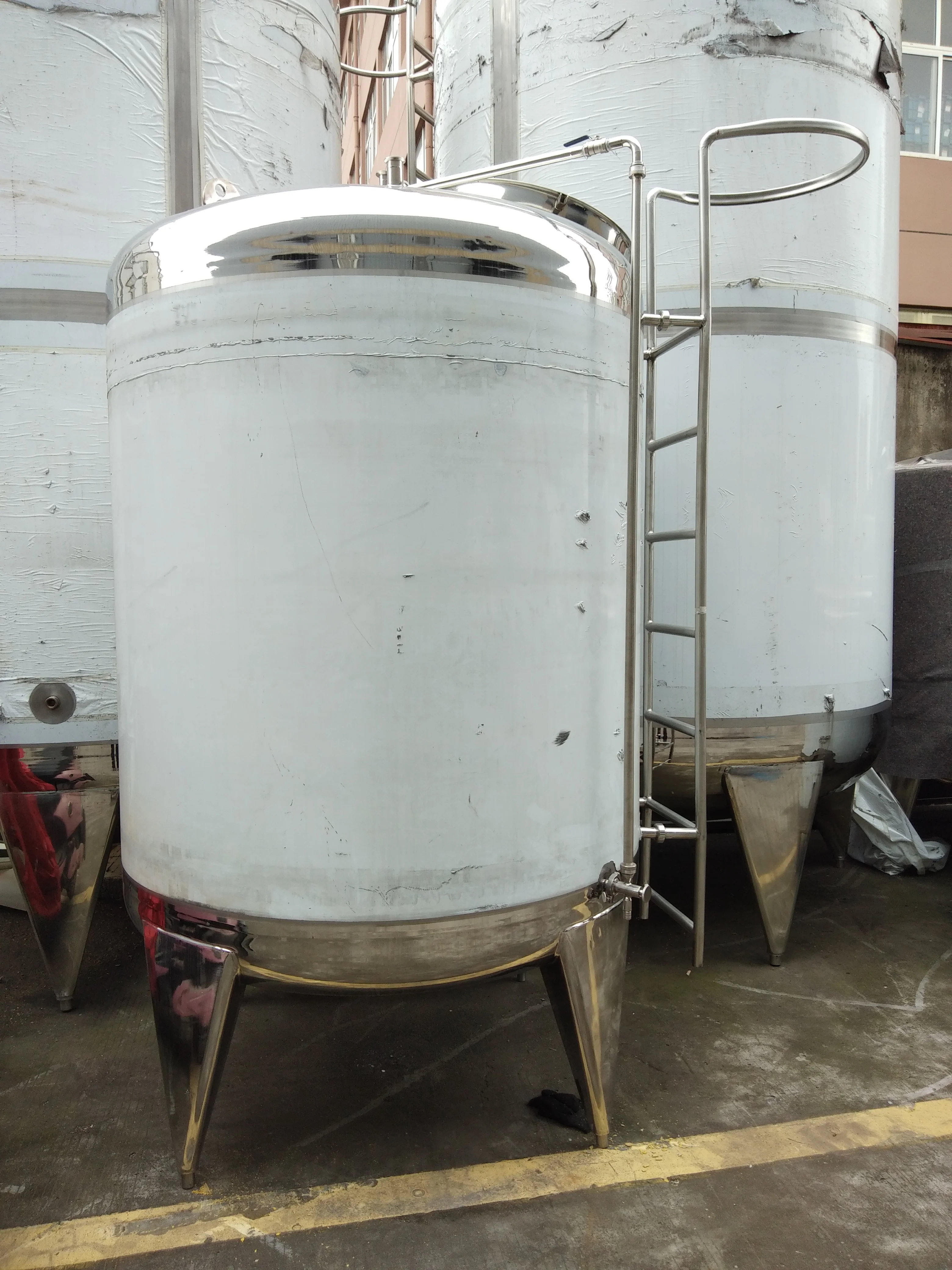 Professional Emulsion Stainless Steel Tank 500L Stainless Steel Mixing Tank Stainless Steel Tank 500L