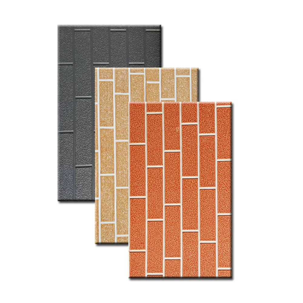 Exterior Metal Aluminum EPS Sandwich Precast Wall Panel