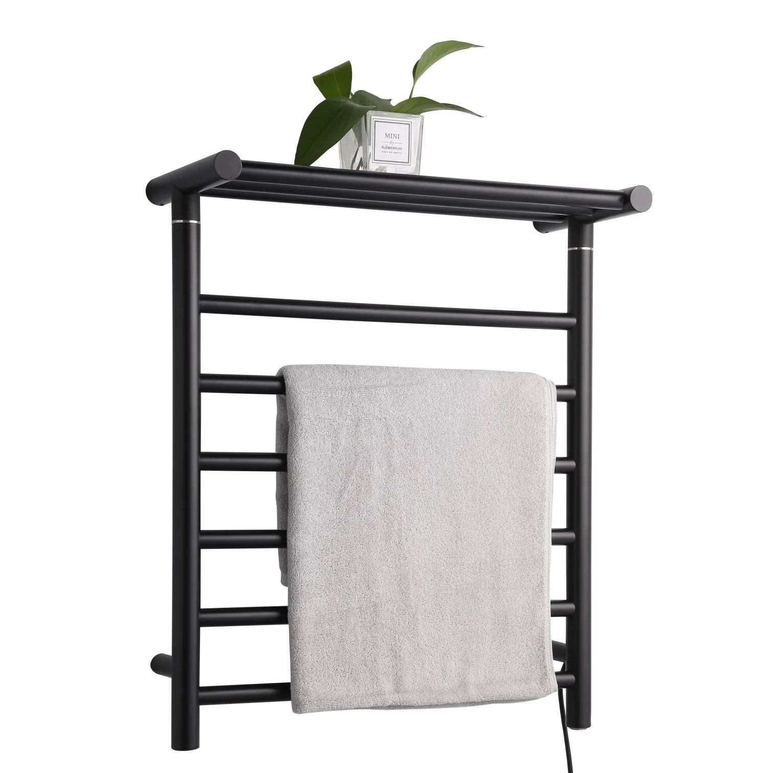 Wholesale Electric Clothes Drying Rack Towel Dryer Bathroom Towel Radiator Sale Fashion Mirror Steel Wall Stainless Style Club