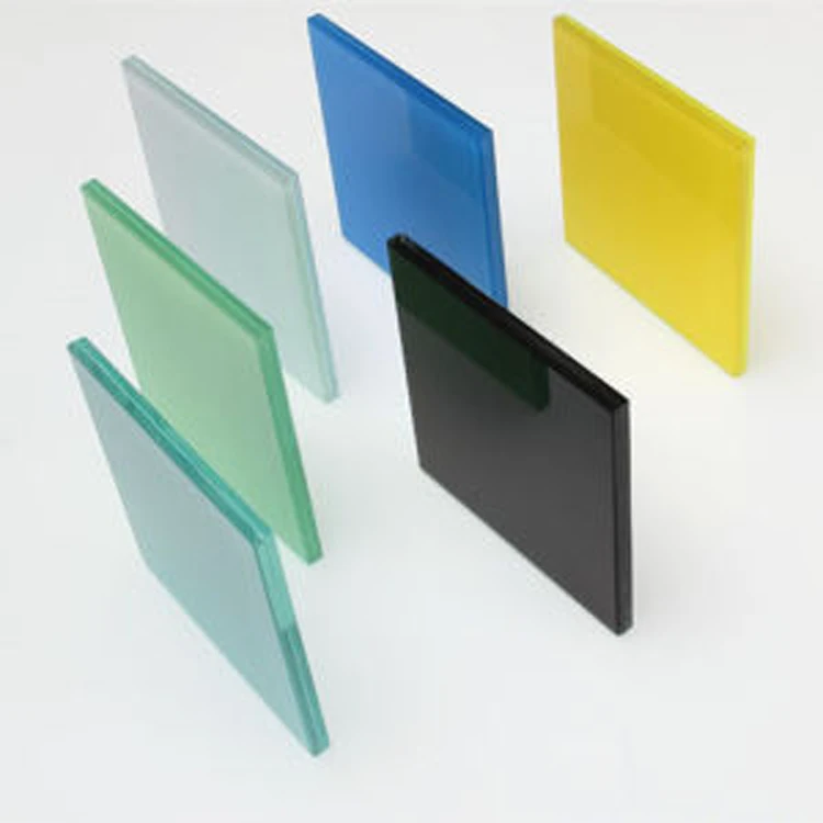 2022 Fashion 4Mm 5Mm 6Mm 10Mm Tinted Clear Float Glass 4Mm Production Plant