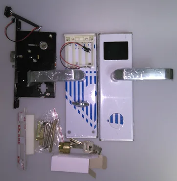  HFSecurity LM002 изготовленный на заказ замок для двери врезной корпуса