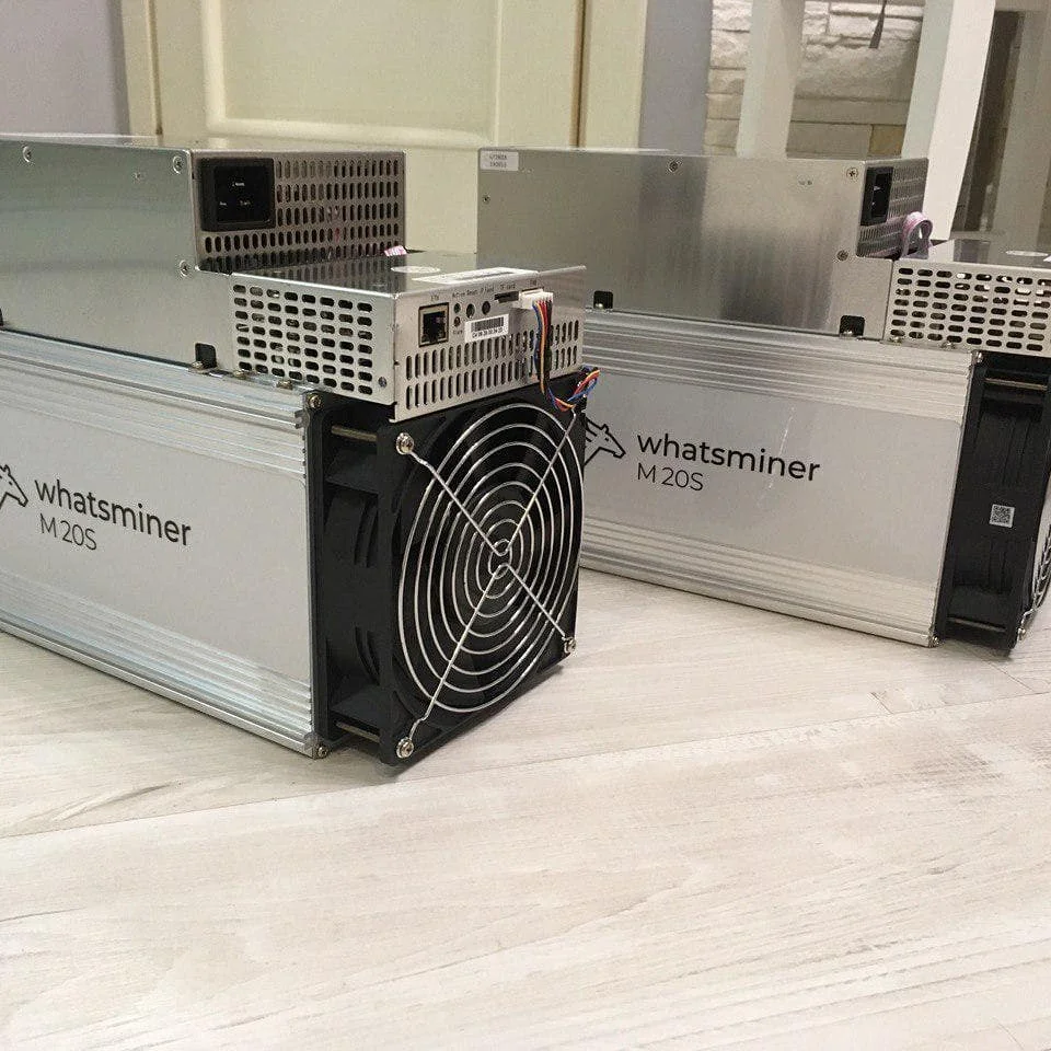 
Fast delivery Bitcoin Mining Machine Second hand Whatsminer M20S 68T 65T Bitcoin Miner M20S 