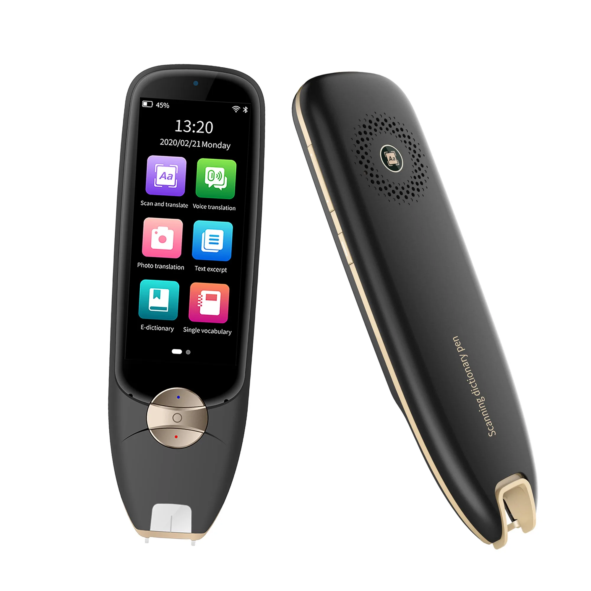 Factory Direct Sales Online Digital Scanning Instrument  Real-time Translation Pen